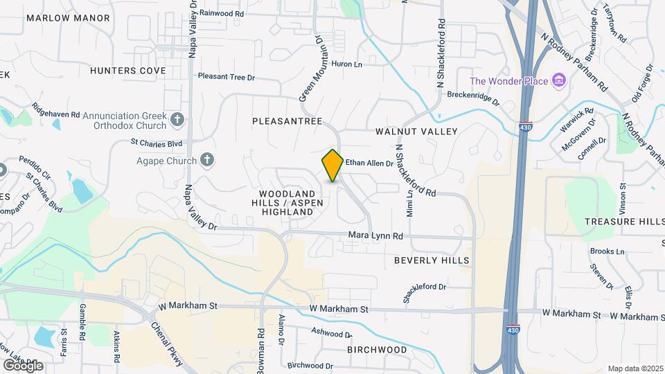 512 Green Mountain Cir Map and Location Details