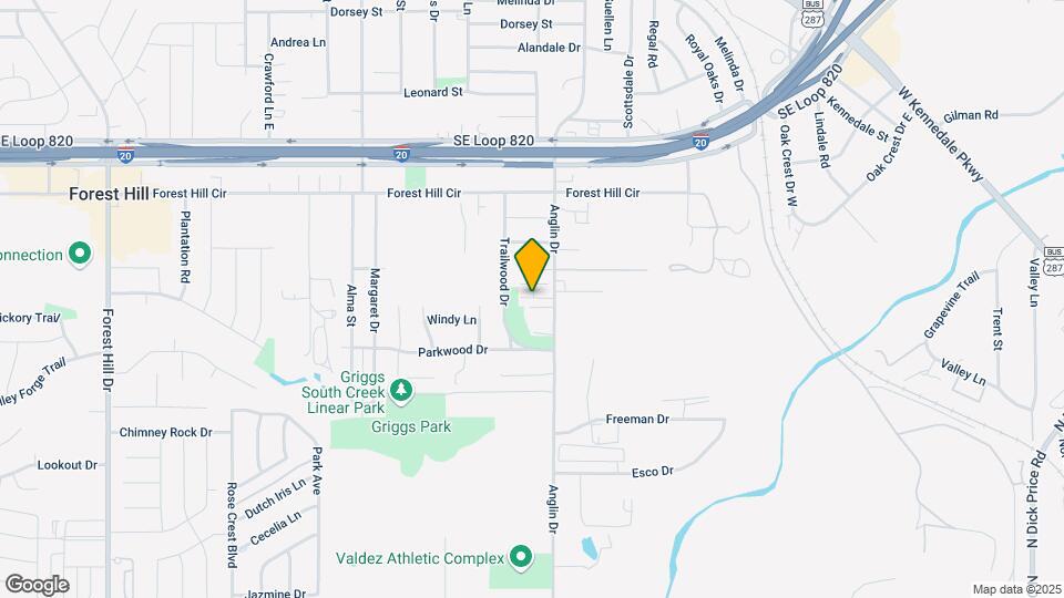 1701 Magnolia Ln Map and Location Details