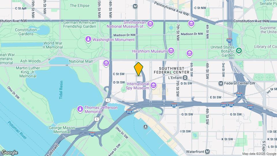 300 12th St SW Map and Location Details