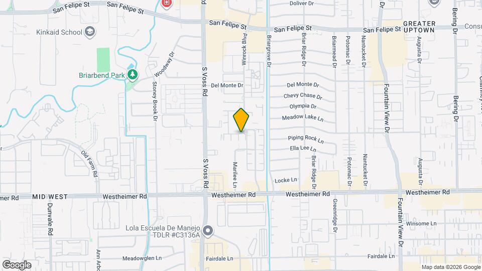 6429 Burgoyne Rd Map and Location Details