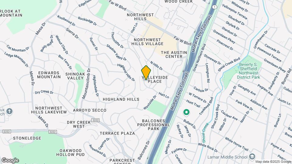6497 Hart Ln Map and Location Details