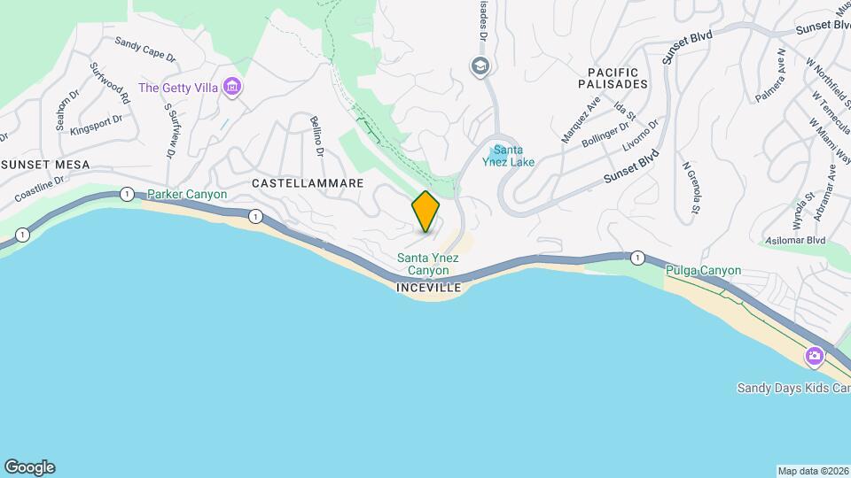 17328 Tramonto Dr Map and Location Details