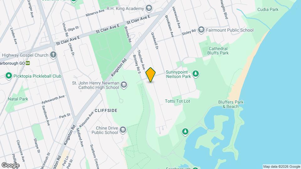 64 Larwood Blvd, Unit D-204 Map and Location Details
