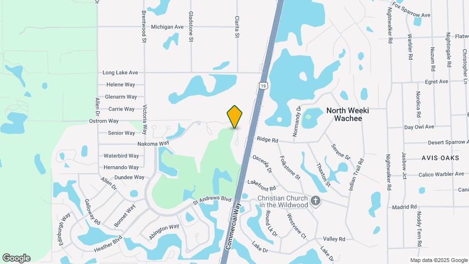 9418 Nakoma Way Map and Location Details