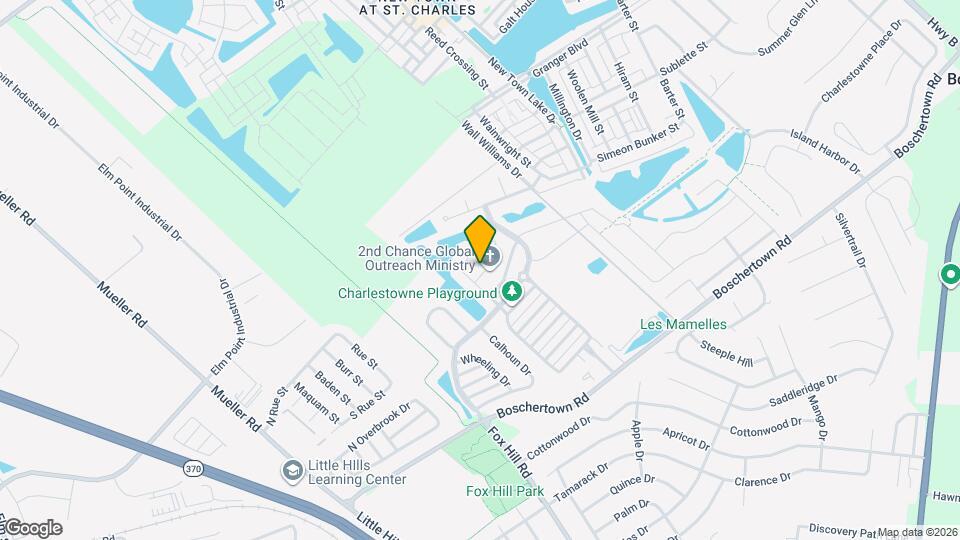 3113 Timberlodge Landing Map and Location Details