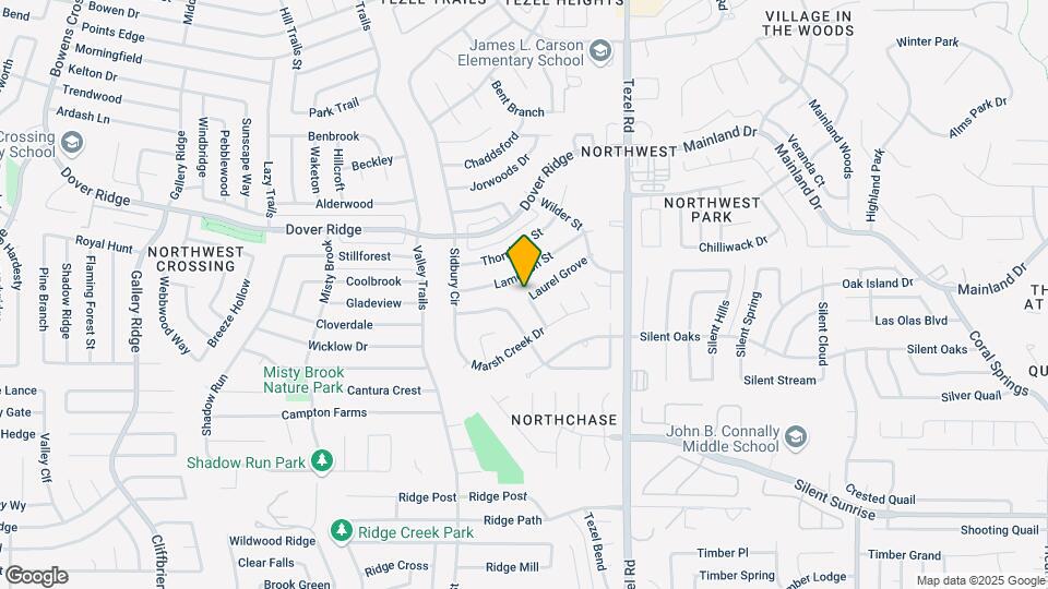 9347 Laurel Grove Map and Location Details