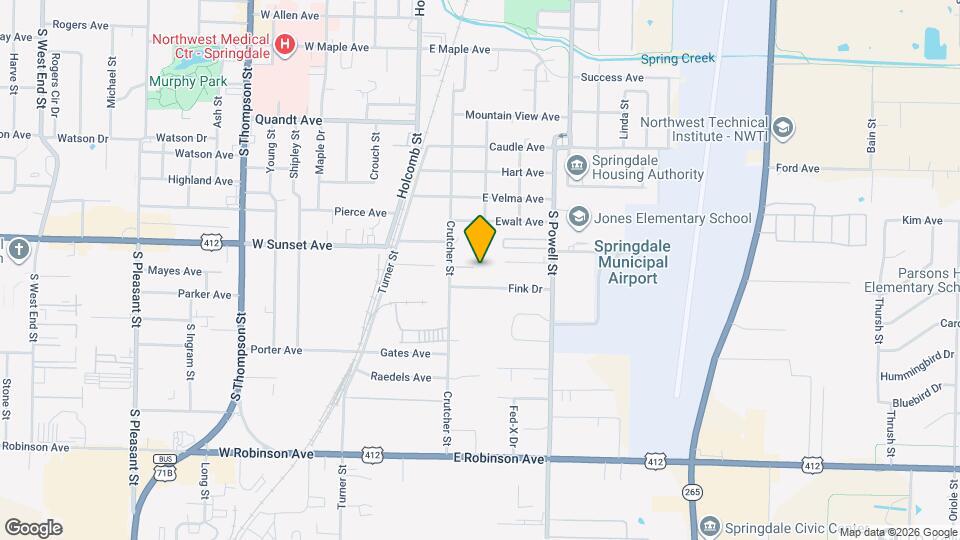 315 Texas Ln Map and Location Details