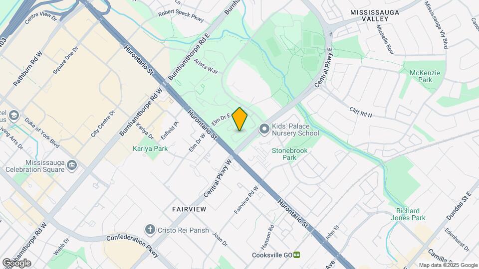 50 Elm Dr E Map and Location Details