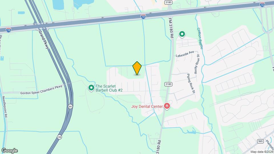 8407 Tranquil Bay Ct Map and Location Details