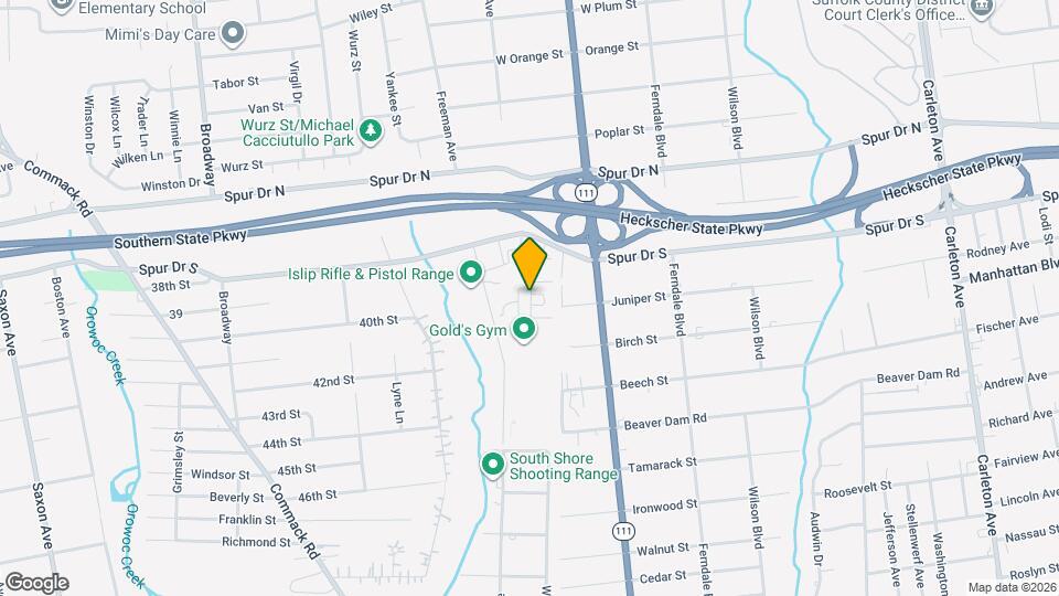 1450 Spur Dr S Map and Location Details