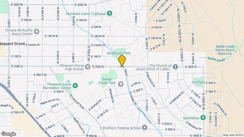 241 S Cherry Hill Dr-Unit -Unit 241 Map and Location Details