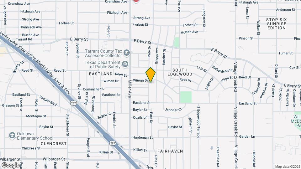 3709 Pate Dr Map and Location Details