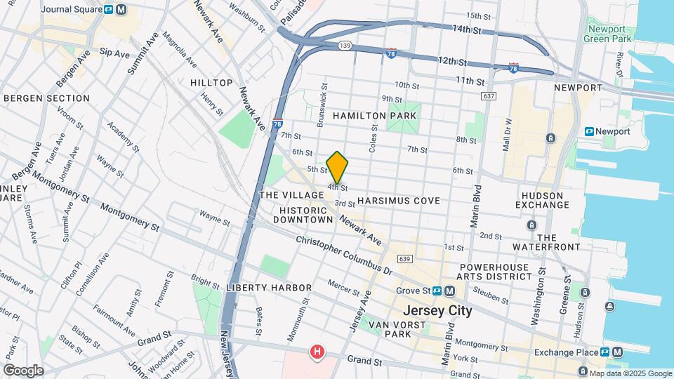 331 4th St Map and Location Details