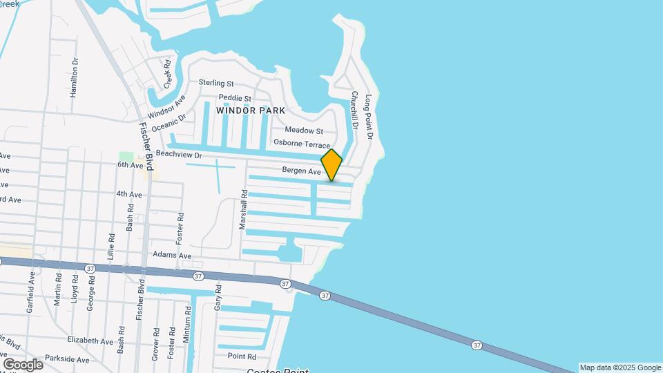 3456 E Thistle Ave Map and Location Details