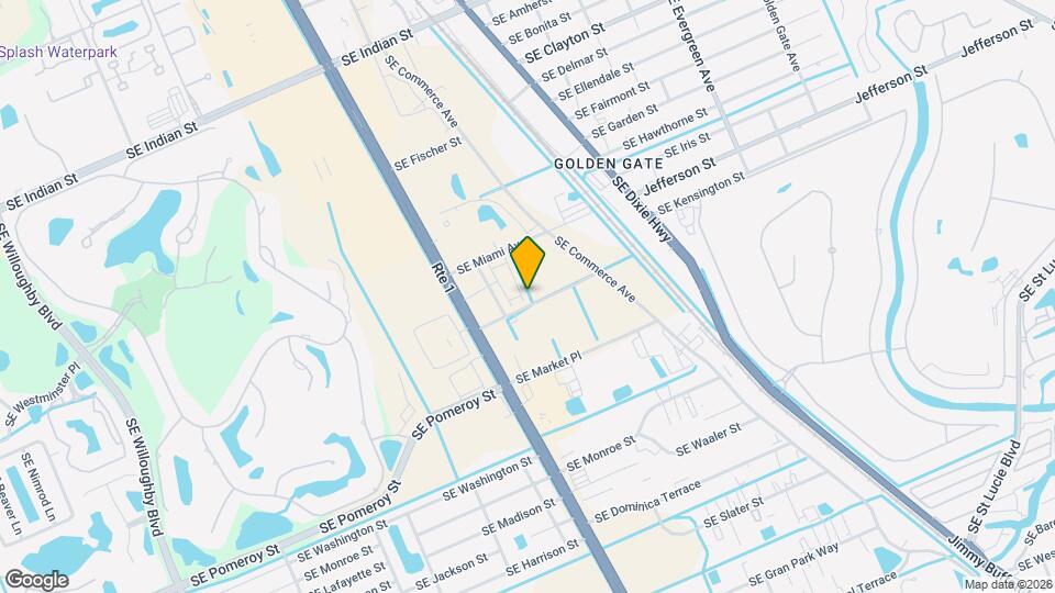 3949 SE Mentmore Ln Map and Location Details