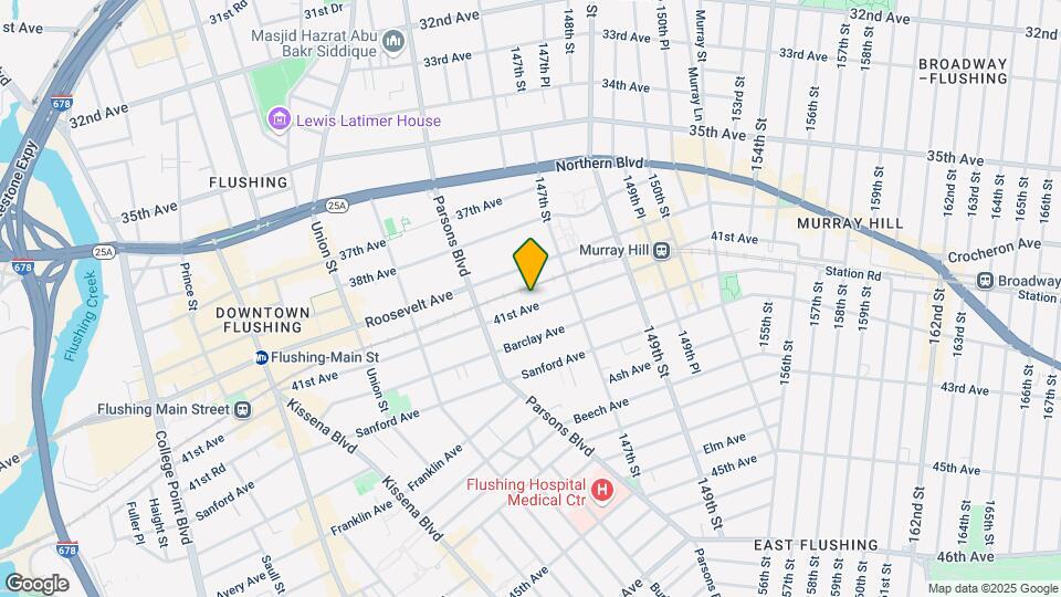 14445 41st Ave Mapa y Detalles de la Ubicación