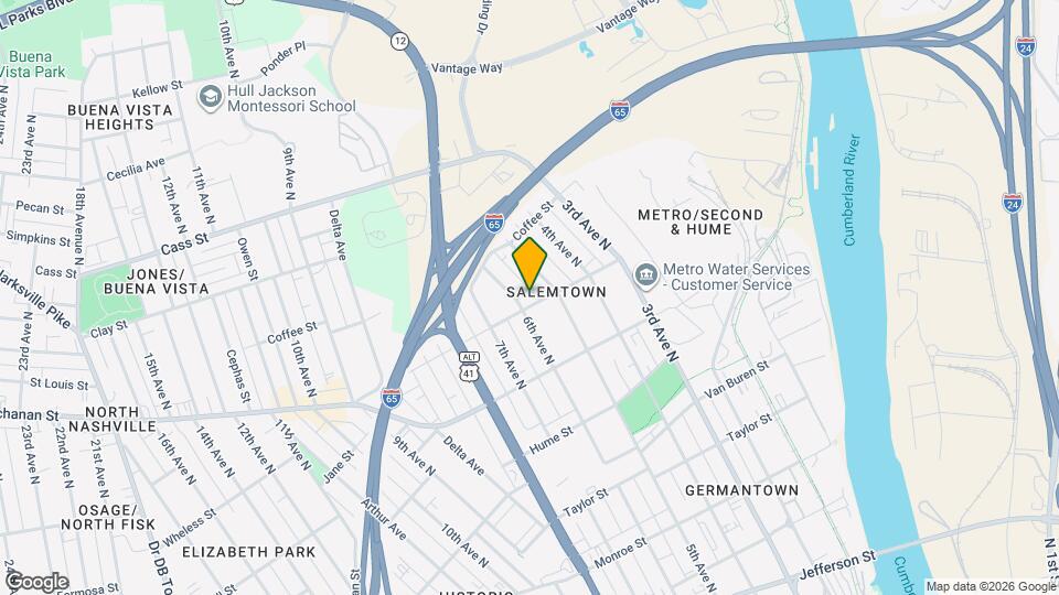 506 Buchanan St Map and Location Details