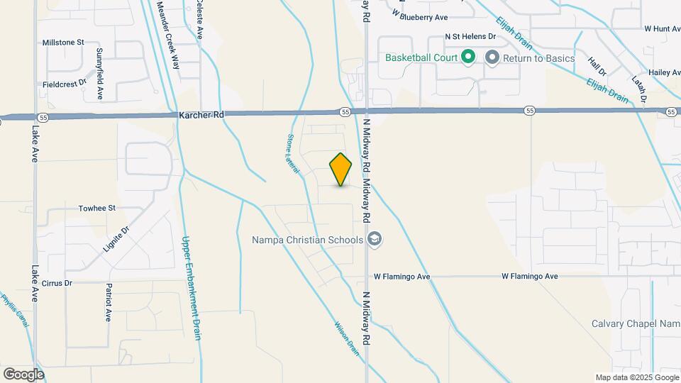 12087 W Soapstone Dr Map and Location Details