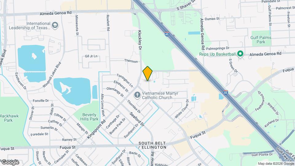 10802 Kingspoint Rd Map and Location Details