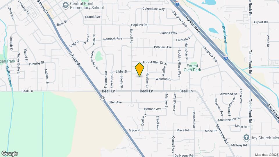 R1243 Greentree Way Map and Location Details