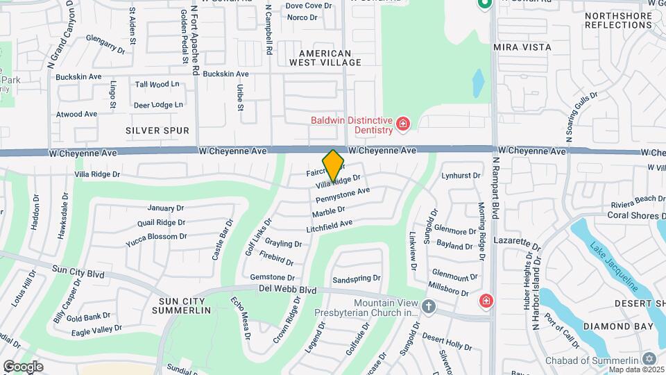 8917 Villa Ridge Dr Map and Location Details
