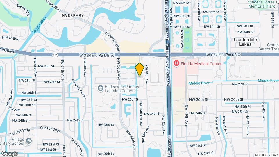 2781 NW 55th Way Map and Location Details
