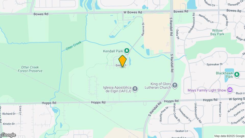 2449 Emily Ln Map and Location Details