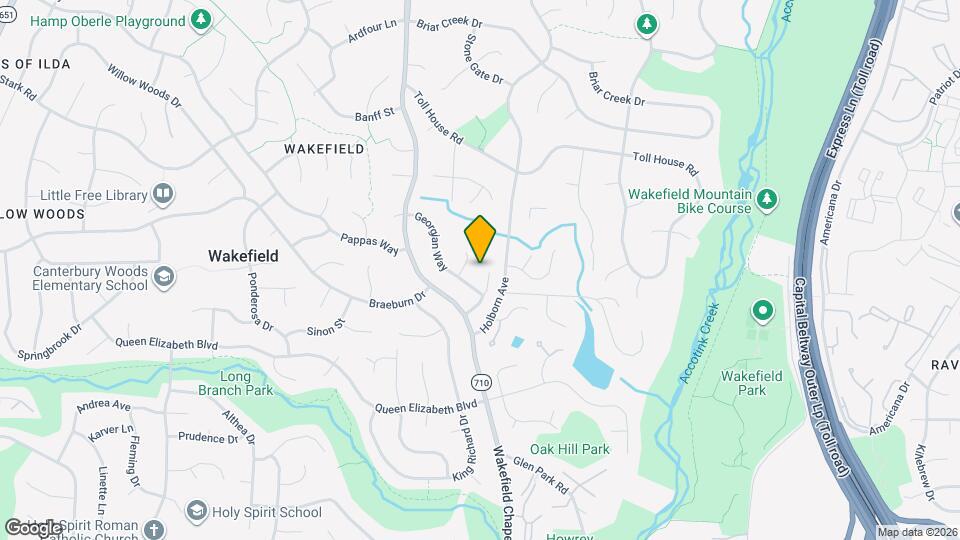 4702 Declaration Ct Map and Location Details