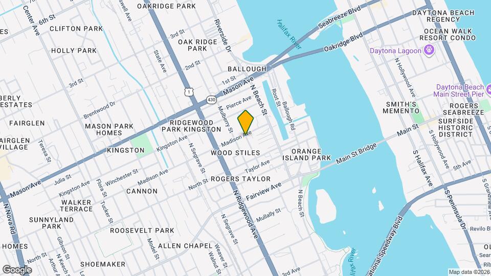 153 Madison Ave Map and Location Details