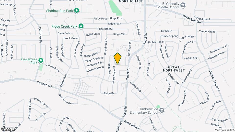 8934 Golden Brook Map and Location Details