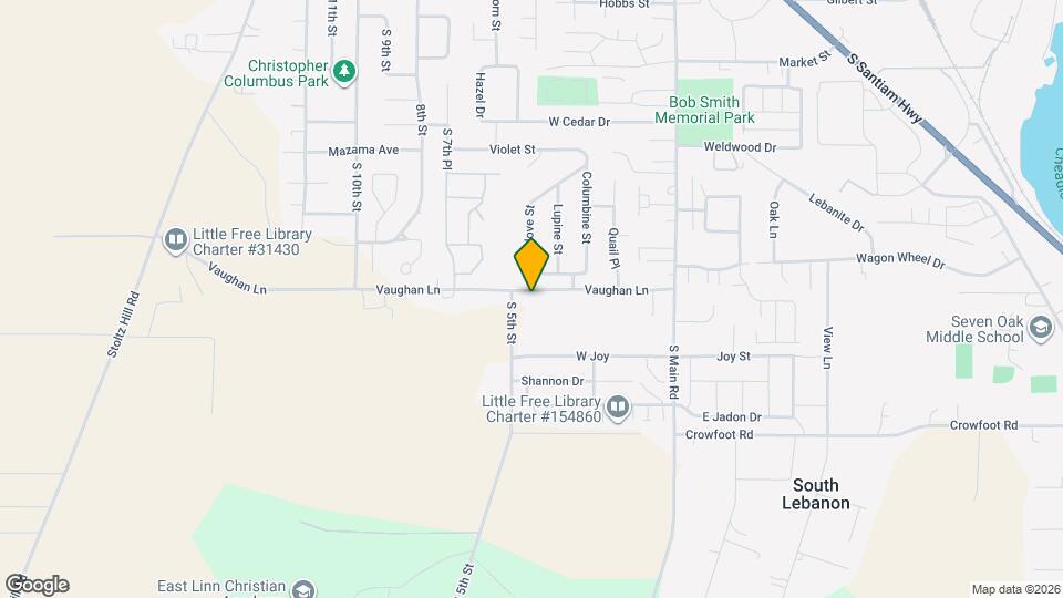 387 Vaughan Ln Map and Location Details