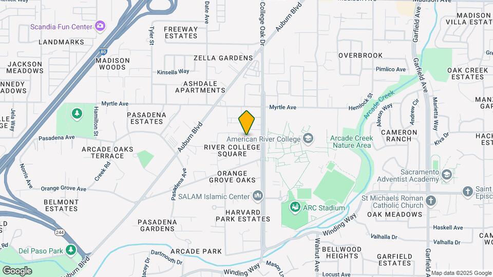 4774 River College Dr Map and Location Details