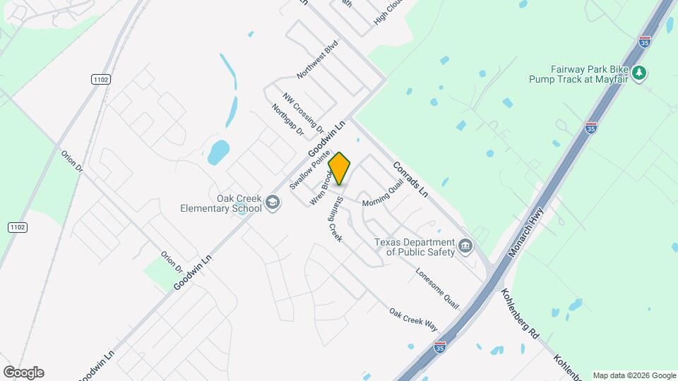 505 Starling Creek Map and Location Details