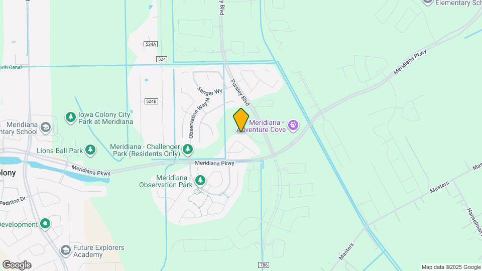 4906 Carranza Ct Map and Location Details