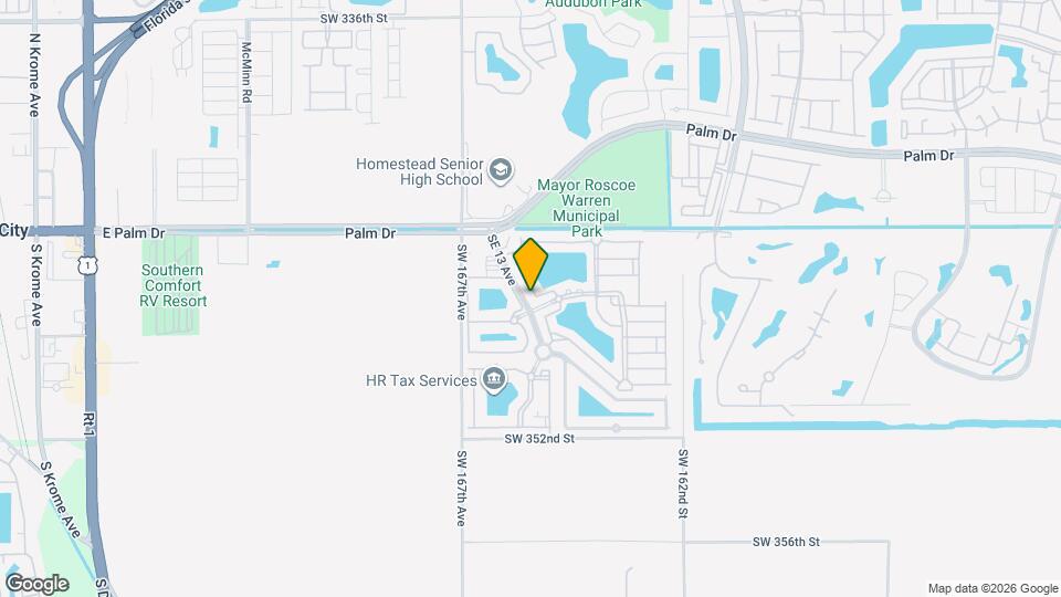 2622 SE 14th Ave Map and Location Details