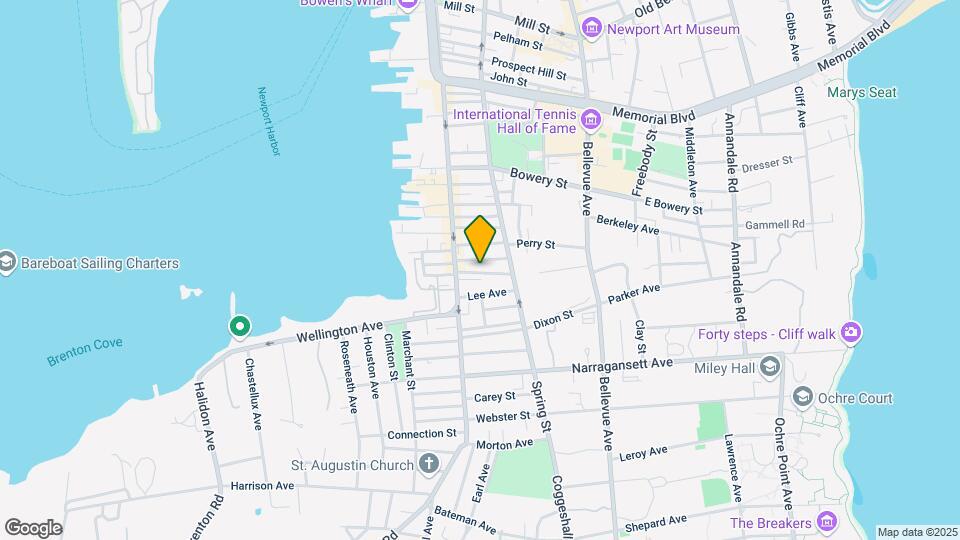 16 Dean Ave, Unit 1 Map and Location Details