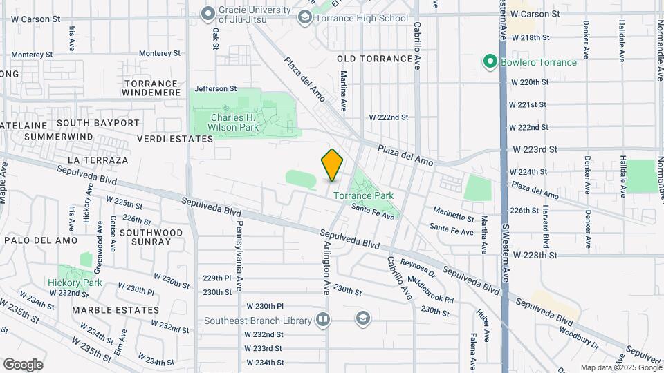 2602 Apple Ave, Unit 2602 Map and Location Details