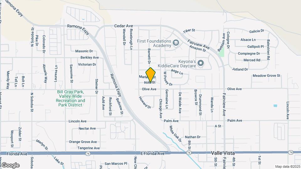 43435 Nola St Map and Location Details