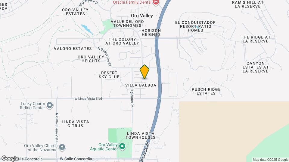 311 E Suntree St Mapa y Detalles de la Ubicación