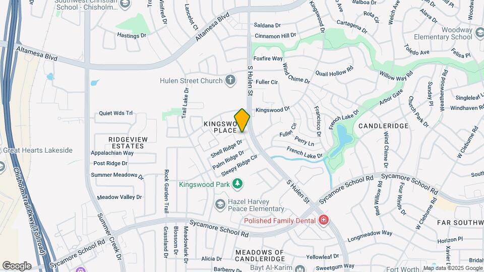 7334 Tree Ridge Ct Map and Location Details