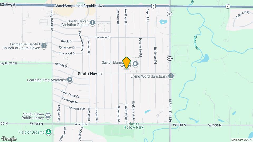 333 Midway Dr Map and Location Details