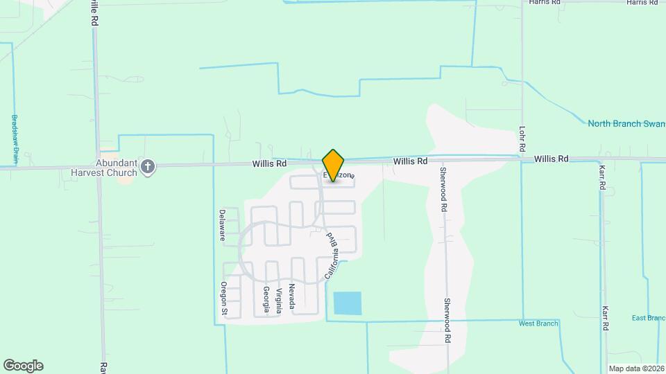 52 E Arizona Map and Location Details