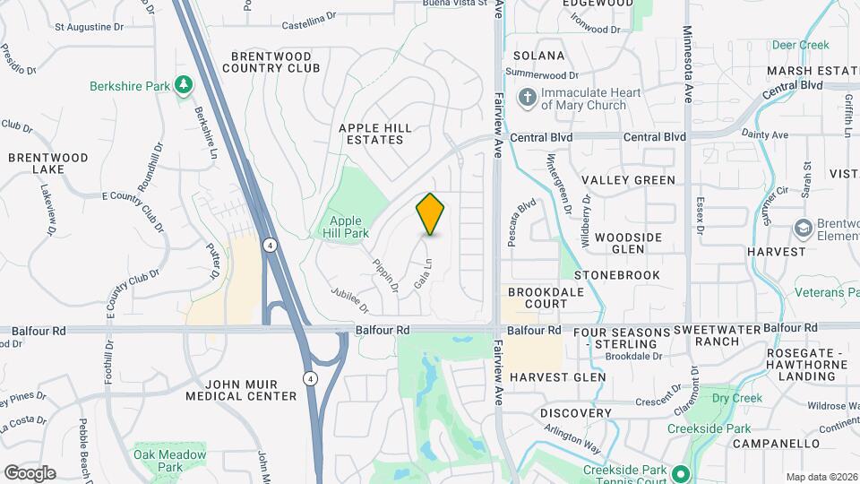 170 Gala Ln Map and Location Details