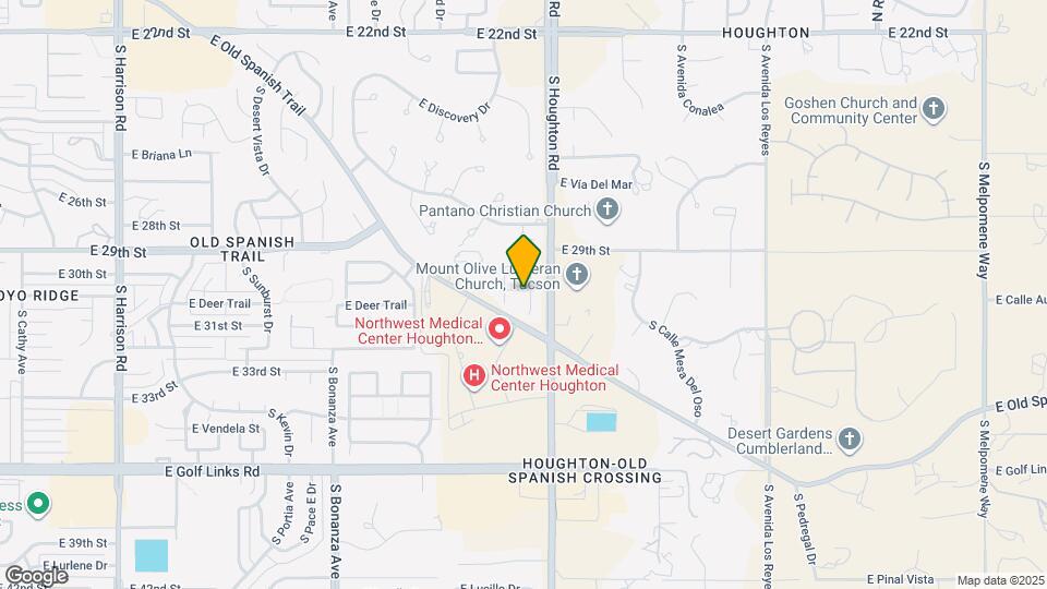 10252 E Wasp Spring Dr Map and Location Details