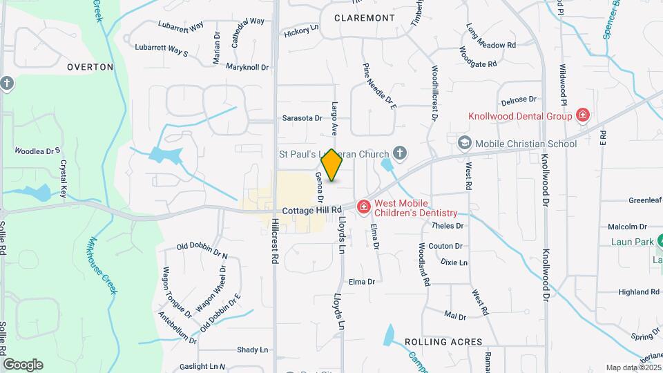 6214 Palos Ct Map and Location Details