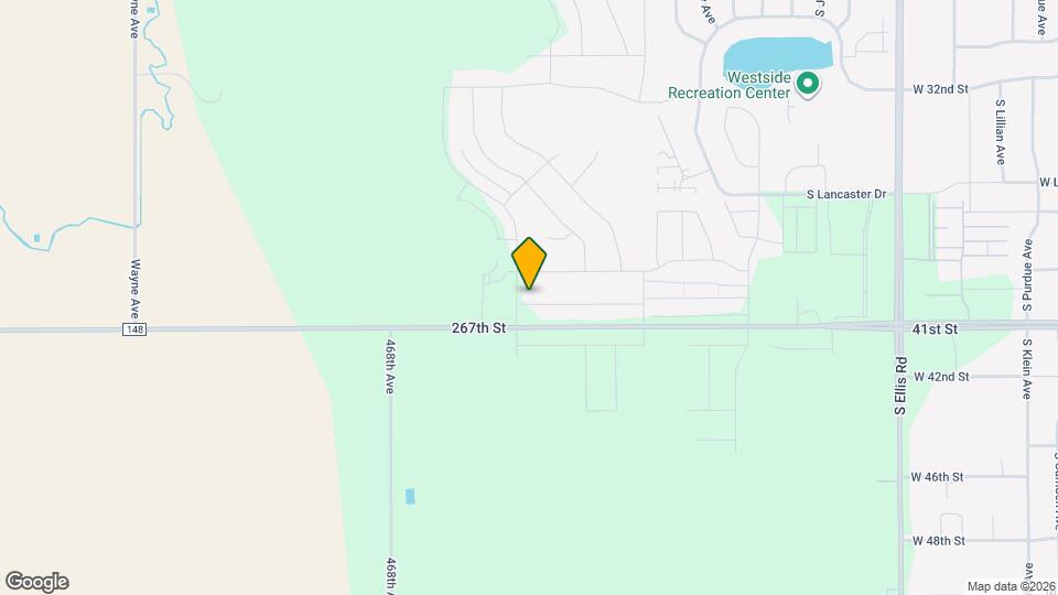 9562 W Dolores Dr Map and Location Details