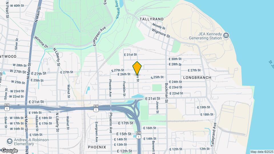 3514 Haines St Map and Location Details