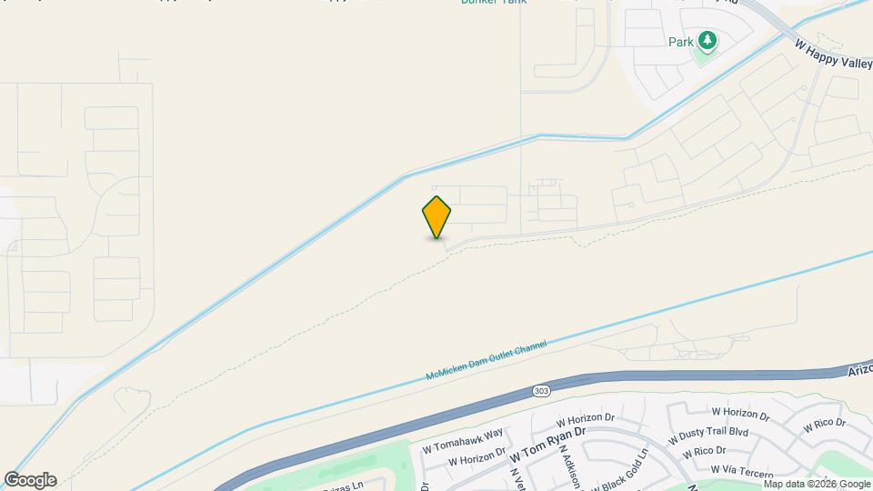 23914 N 148th Dr Map and Location Details