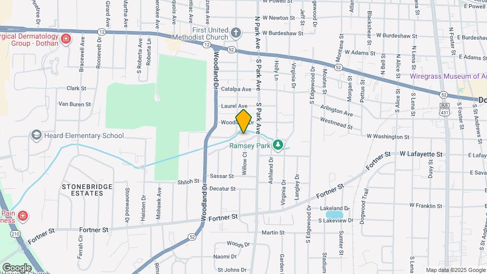 106 Winding Rd Map and Location Details