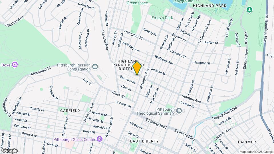 5530 Stanton Ave, Unit 3 Map and Location Details